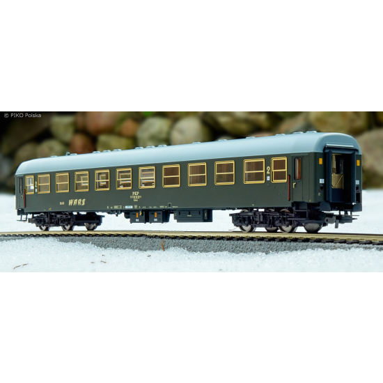 Wagon barowo-osobowy 2 klasy typ 111A Wars Piko 97611-2 H0